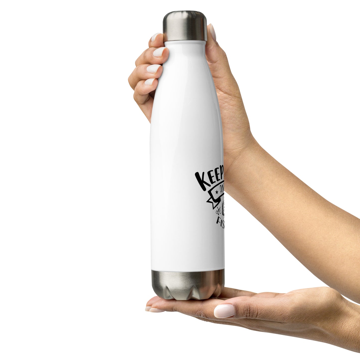 Keep Calm Stainless steel Water Bottle