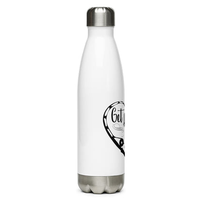 Get Hooked Stainless steel Water Bottle