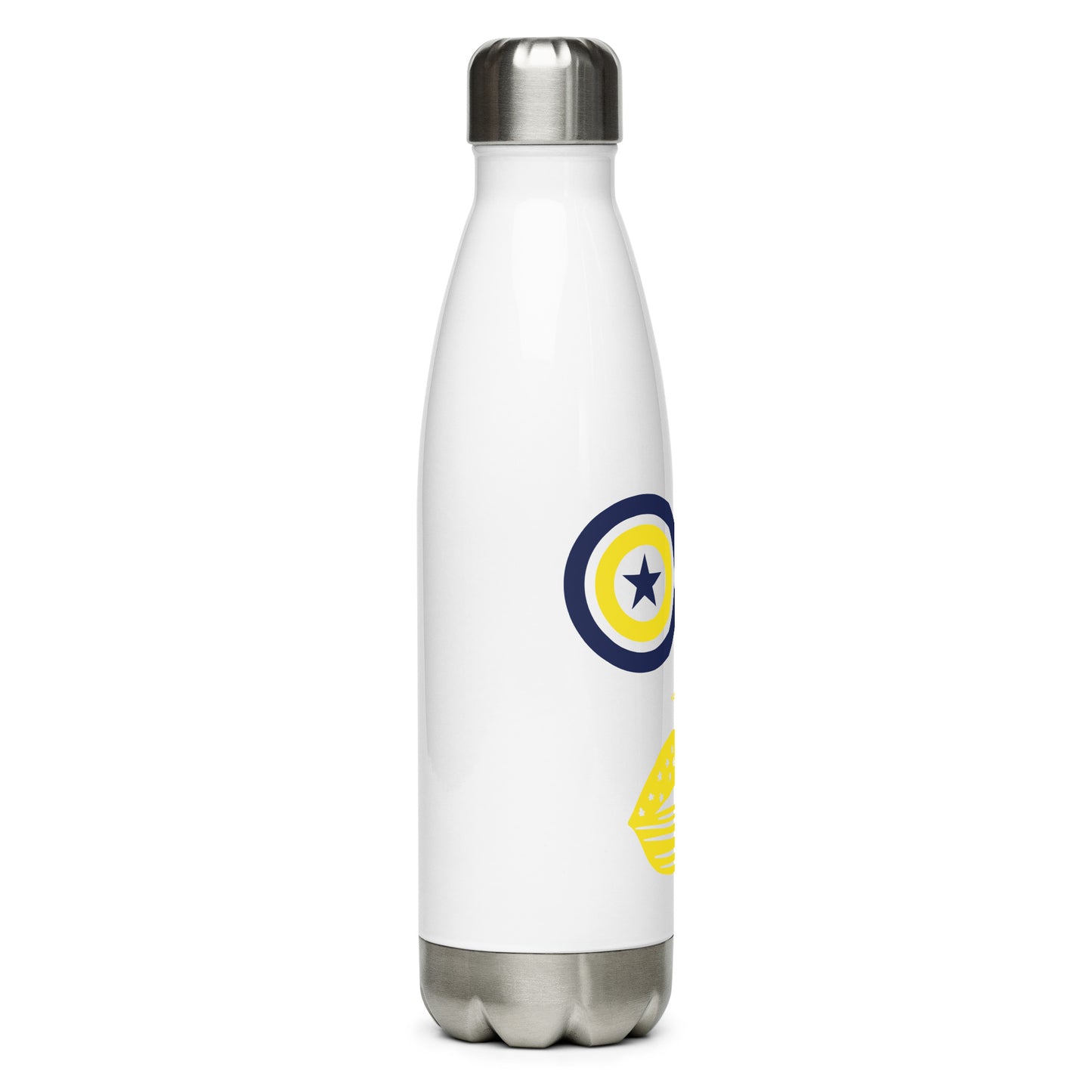 Hankorama American Face Stainless steel water bottle