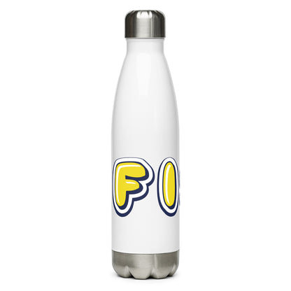 Fish 3D Stainless steel water bottle