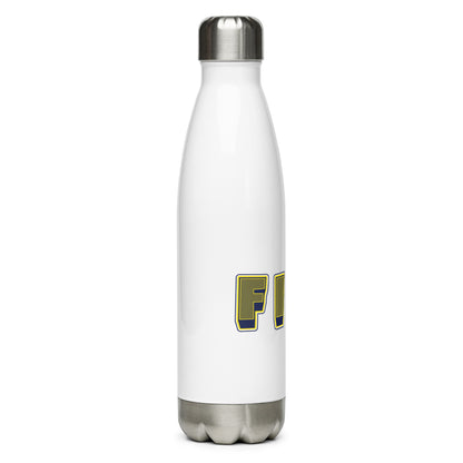 Fish Greeny Stainless steel water bottle