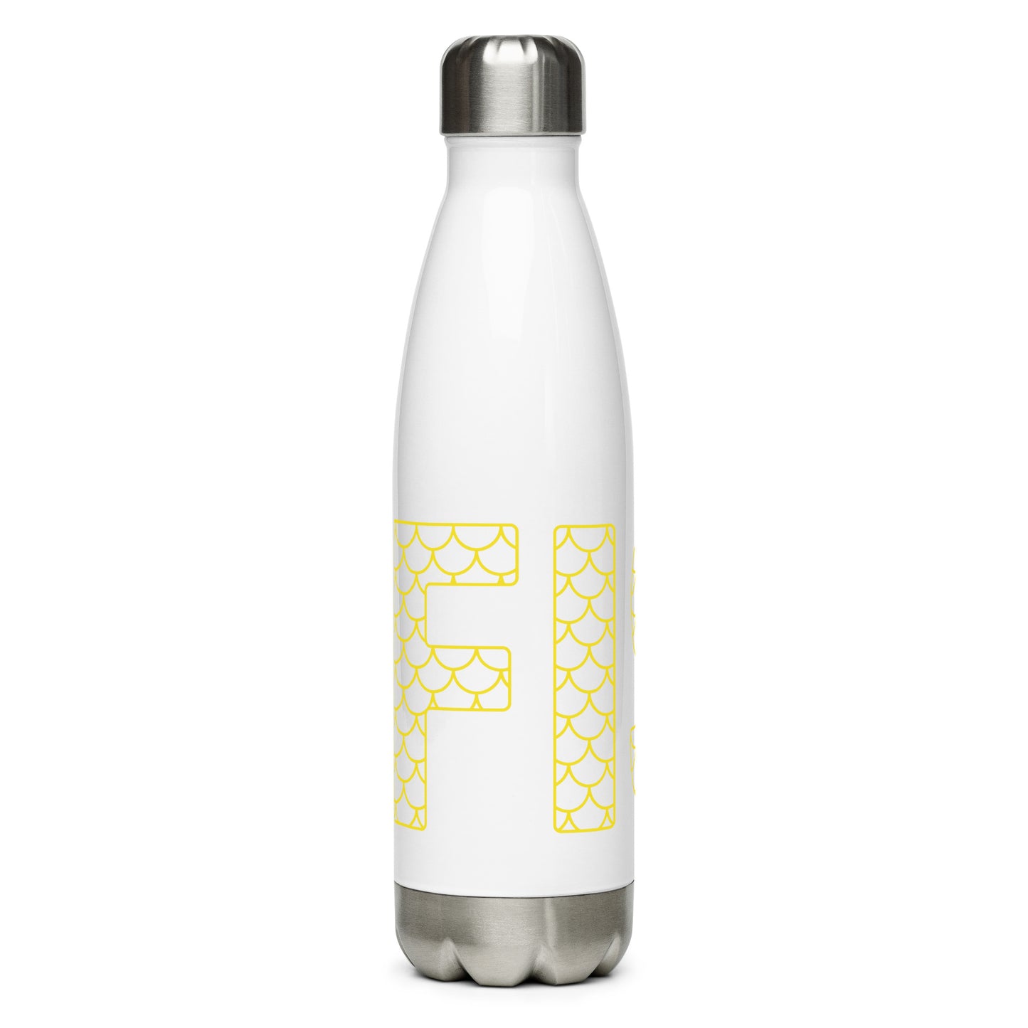 Fish Scales Stainless steel water bottle