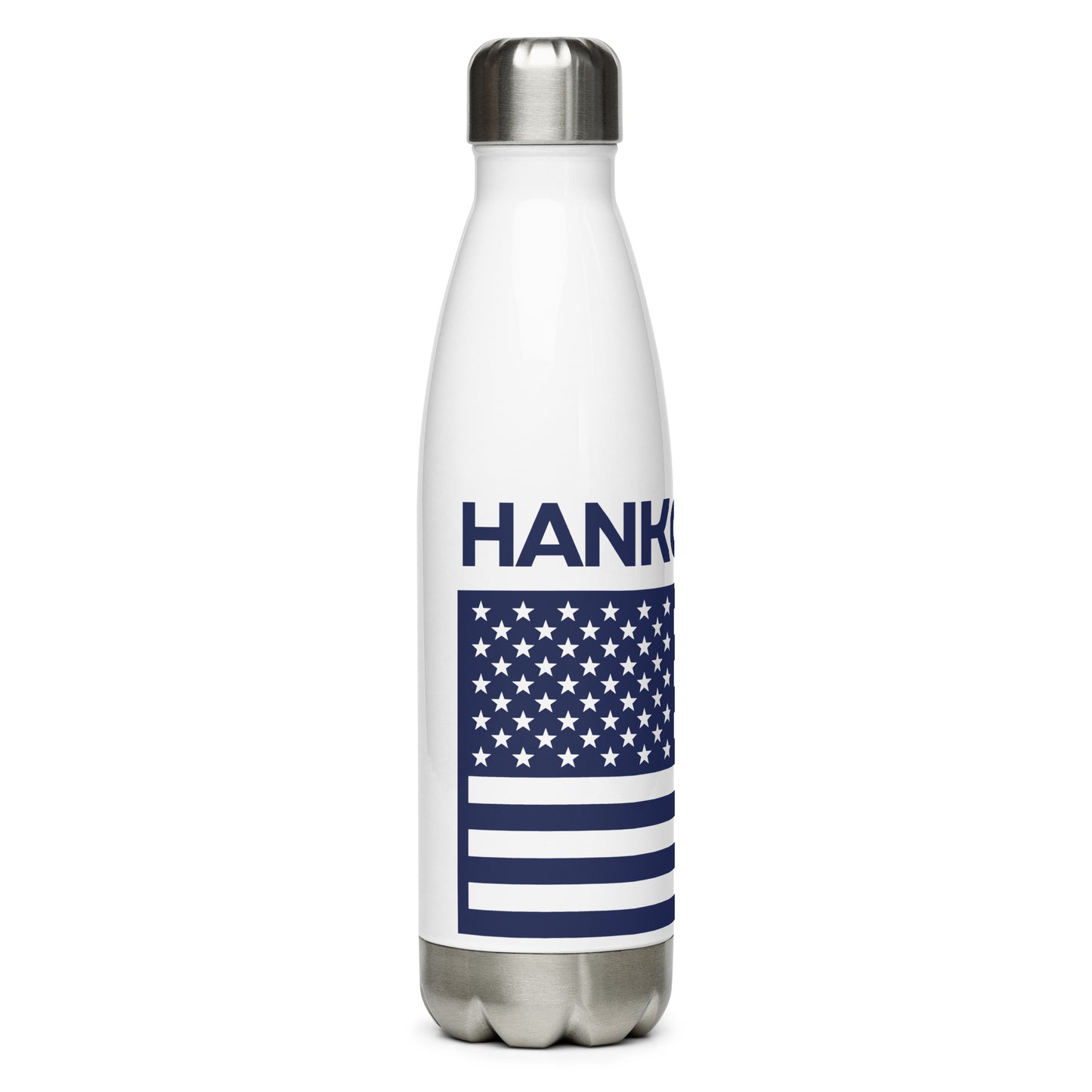 Hankorama American Flag Stainless steel water bottle