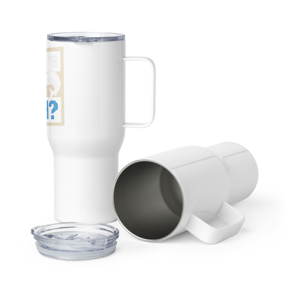 WTF Travel Mug with Handle