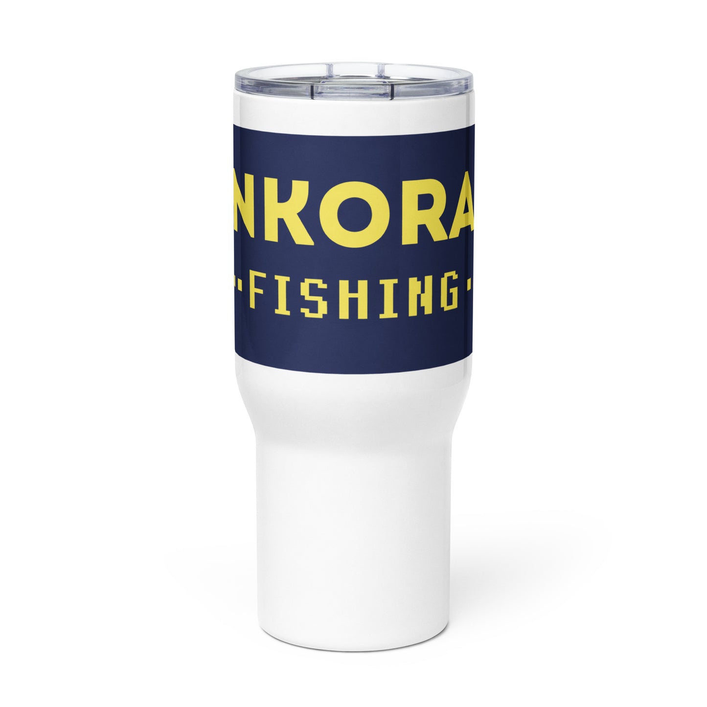 Hankorama Fishing Travel Mug with Handle