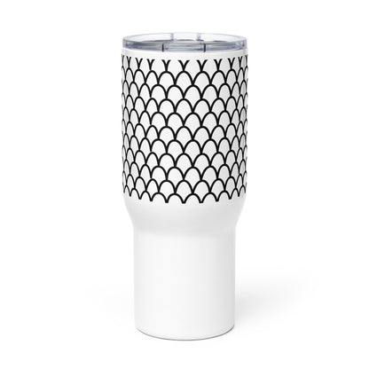 Fishnet Travel Mug with Handle