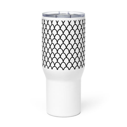 Fishnet Travel Mug with Handle