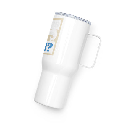 WTF Travel Mug with Handle