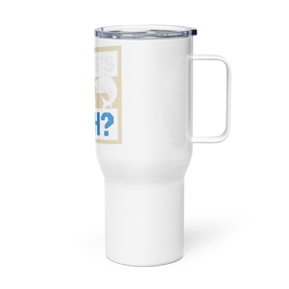 WTF Travel Mug with Handle