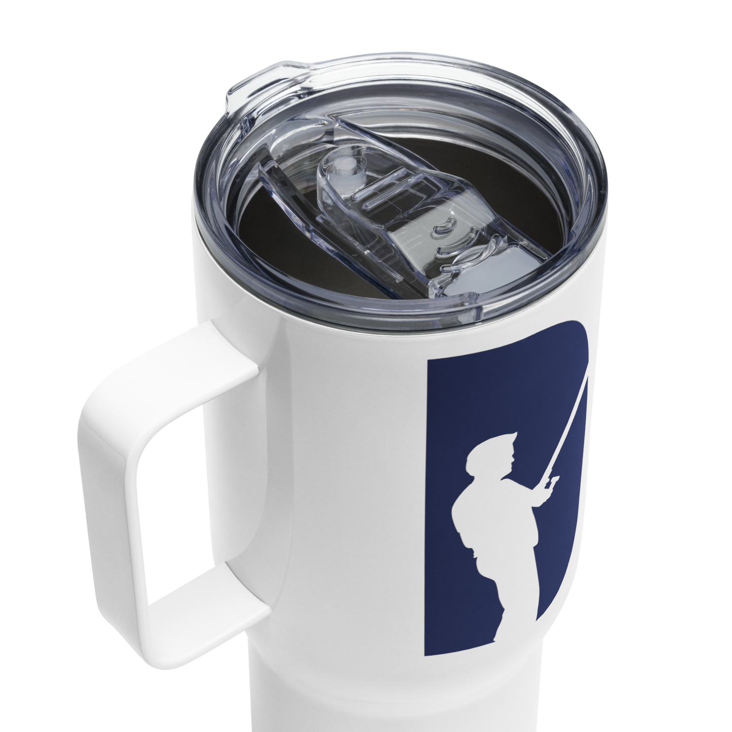 Dad's Fishing Travel Mug with Handle