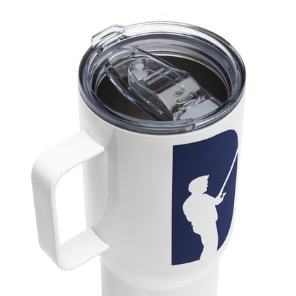 Dad's Fishing Travel Mug with Handle