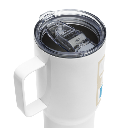 WTF Travel Mug with Handle