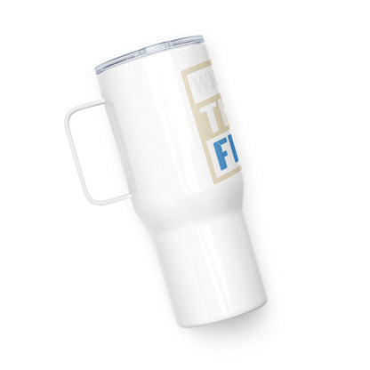 WTF Travel Mug with Handle