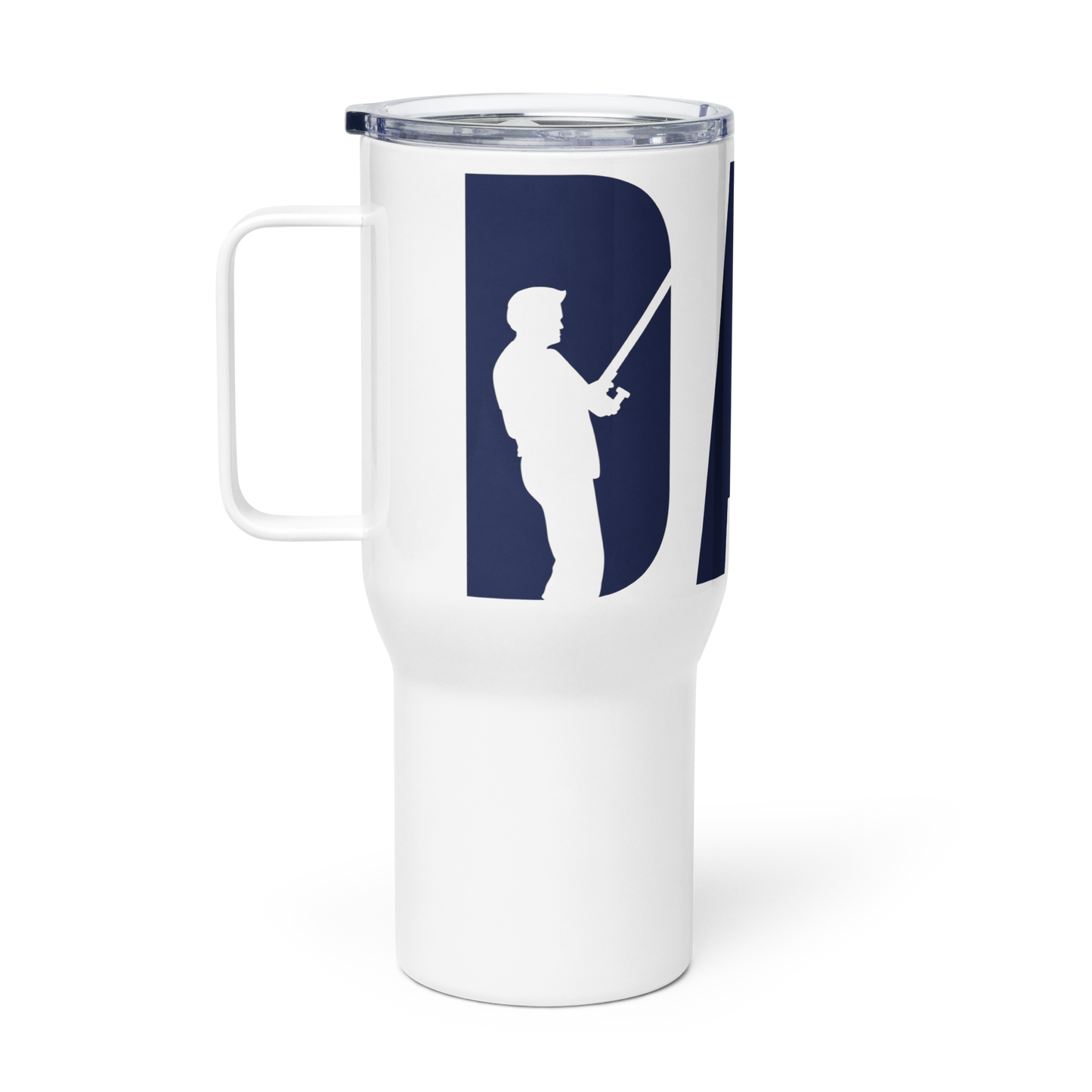 Dad's Fishing Travel Mug with Handle