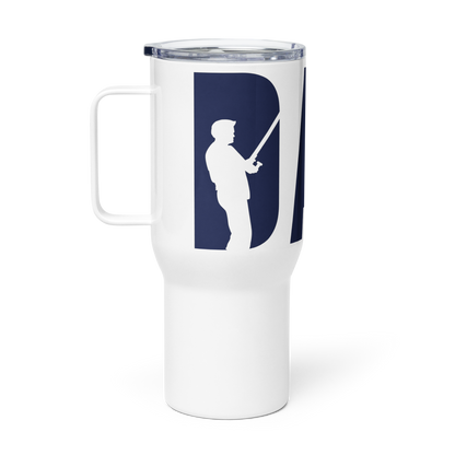 Dad's Fishing Travel Mug with Handle