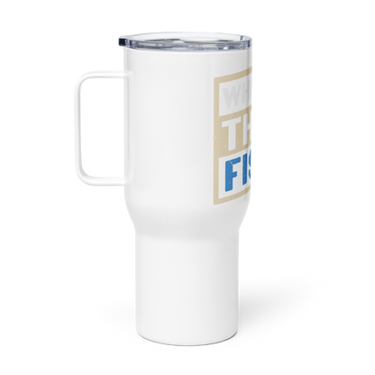 WTF Travel Mug with Handle