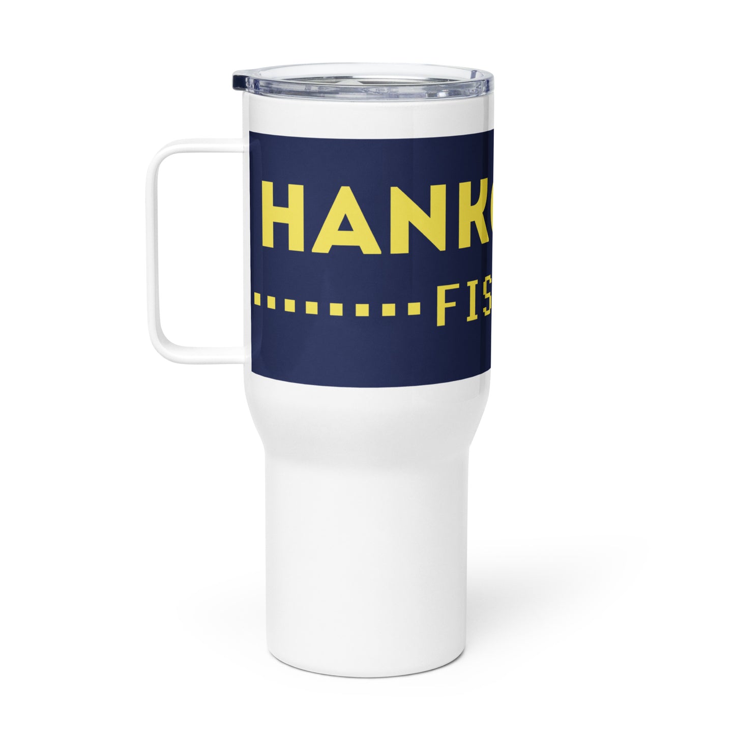 Hankorama Fishing Travel Mug with Handle