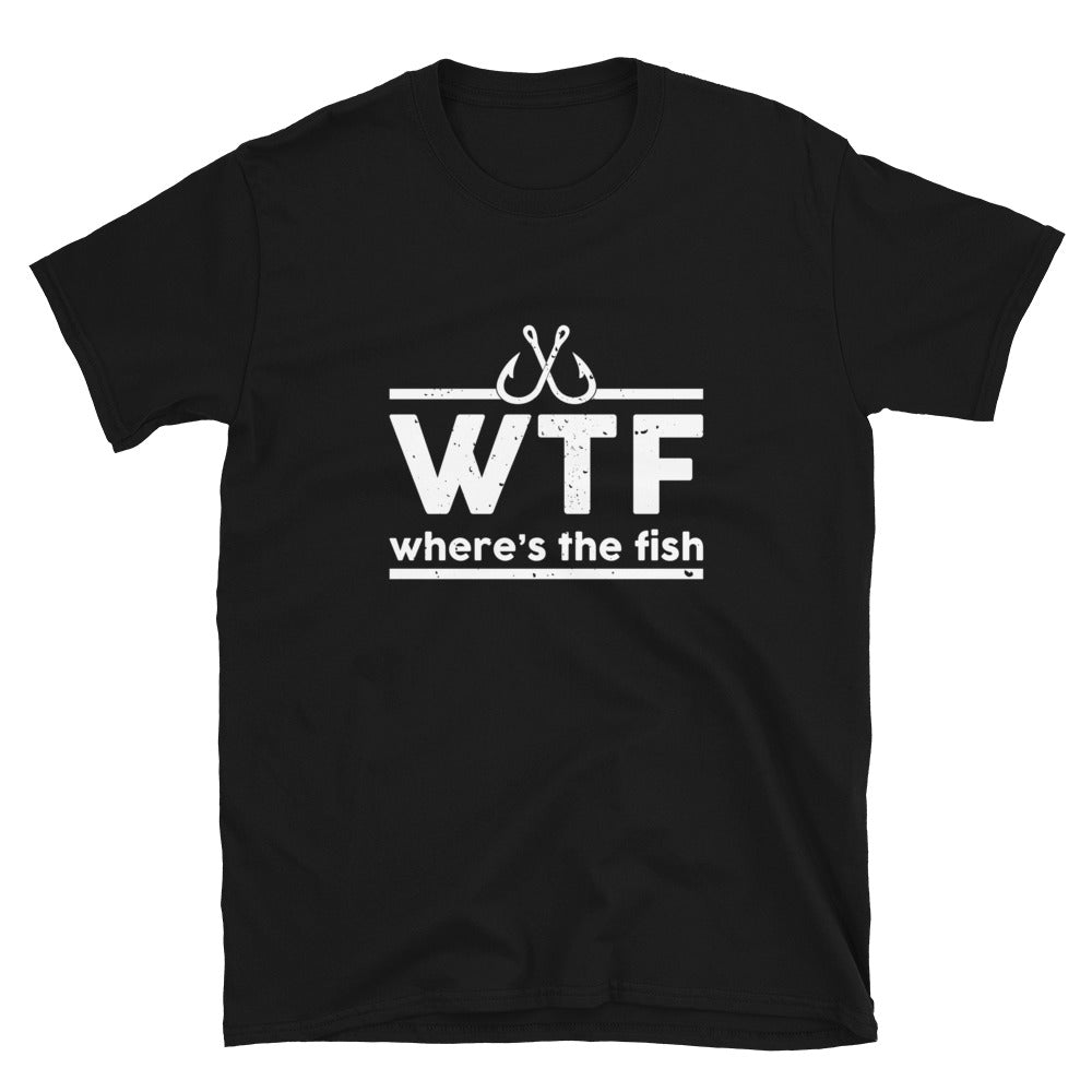 WTF - Where's The Fish T-Shirt