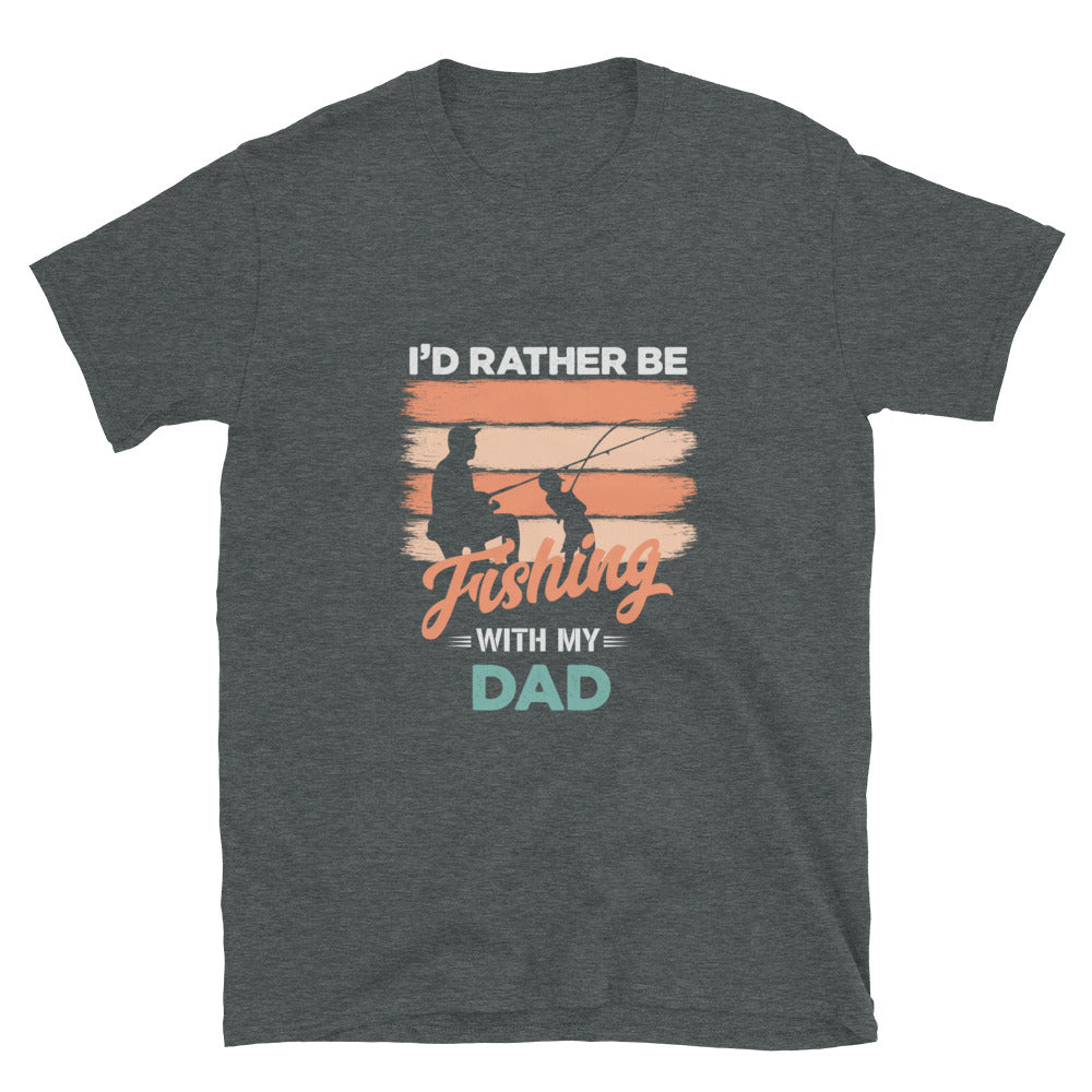 Fishing With My Dad T-Shirt