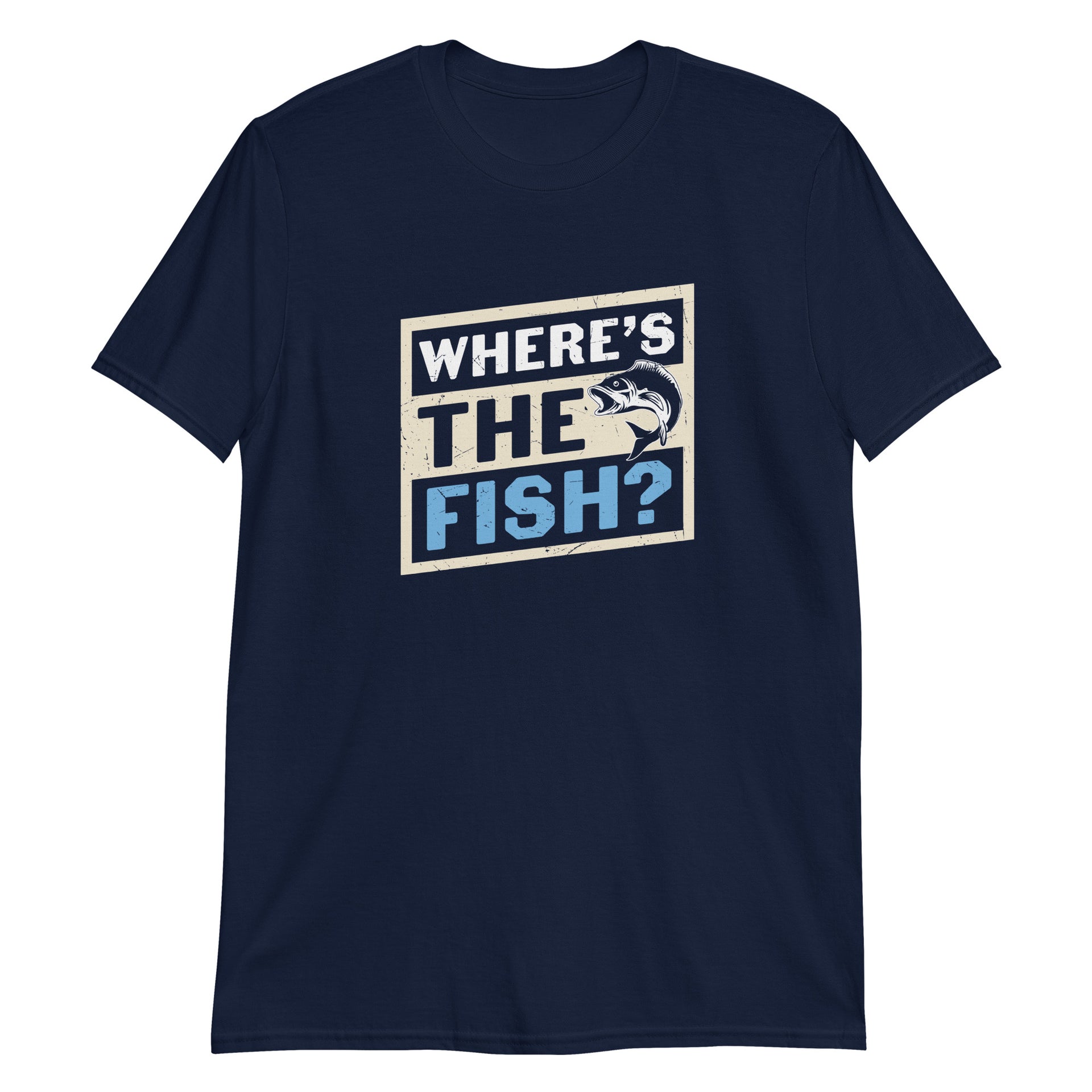 Where's The Fish T-Shirt