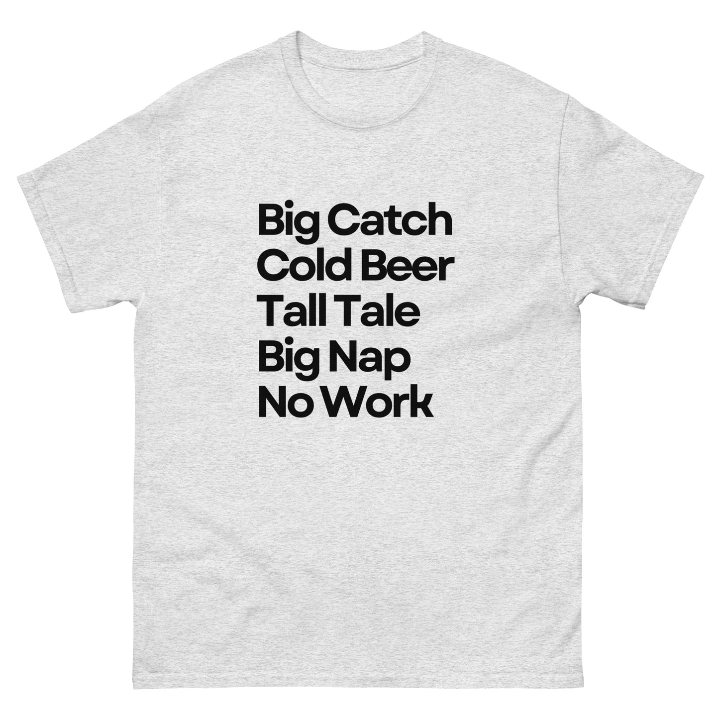 Fishing Goals Tee Shirt