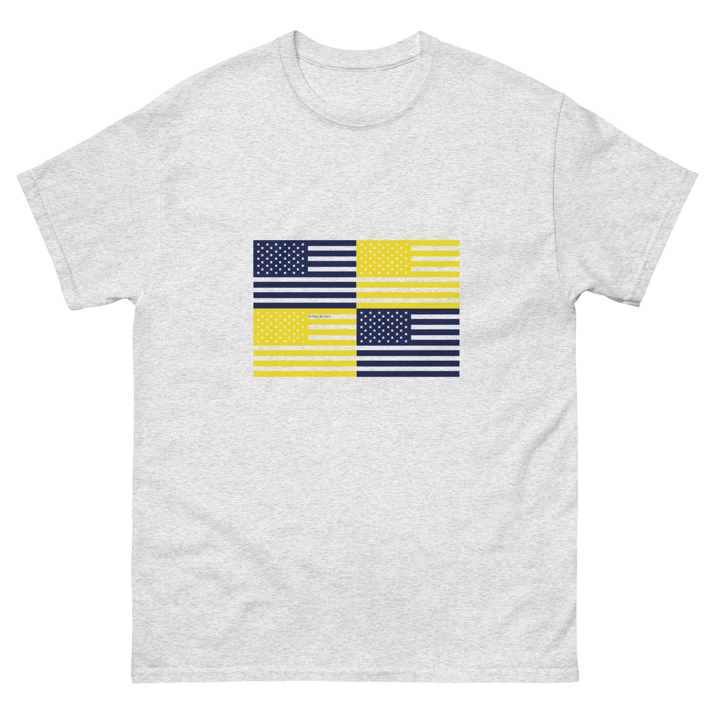 Quad USA Flag Tee Shirt