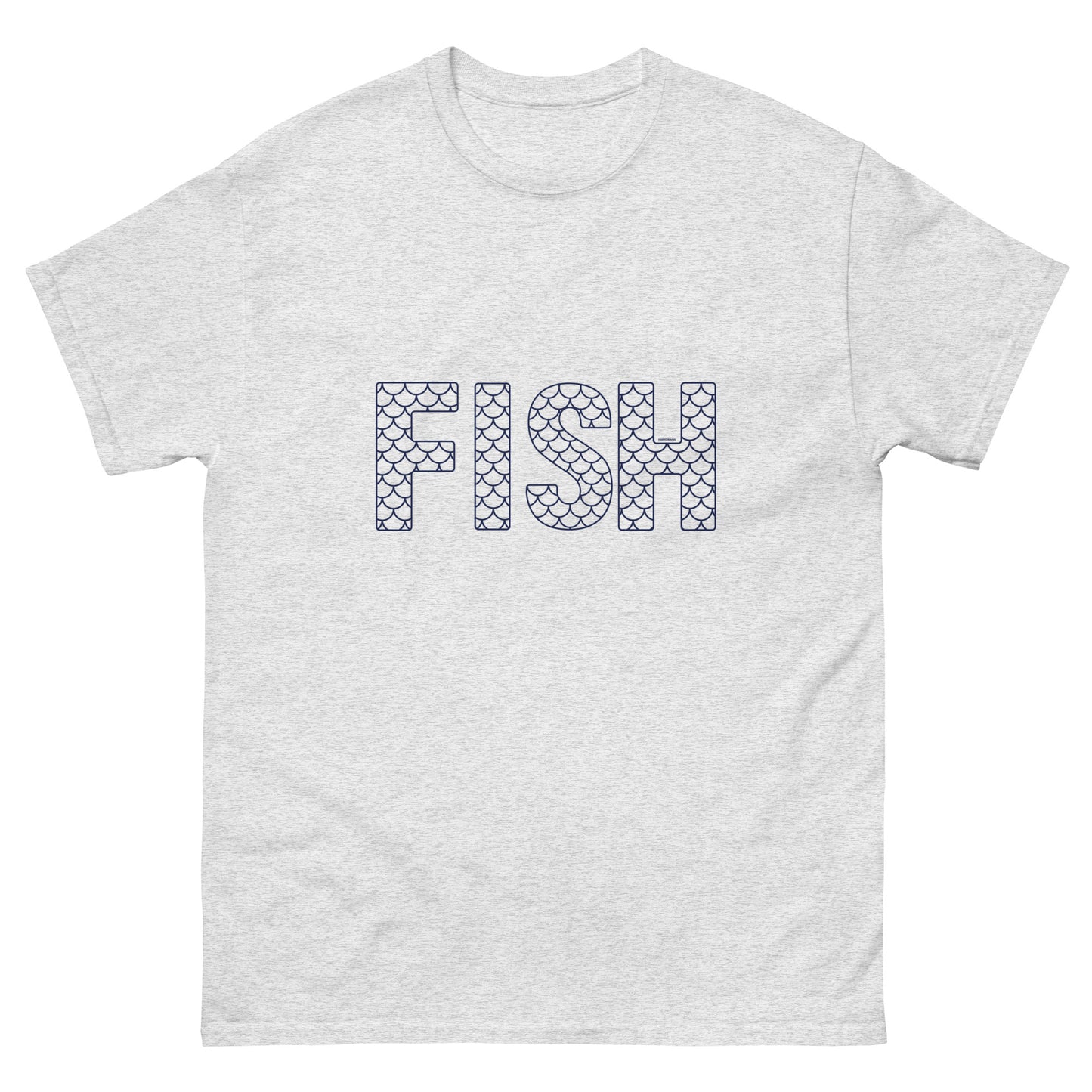 Fish Scales Classic Tee Shirt