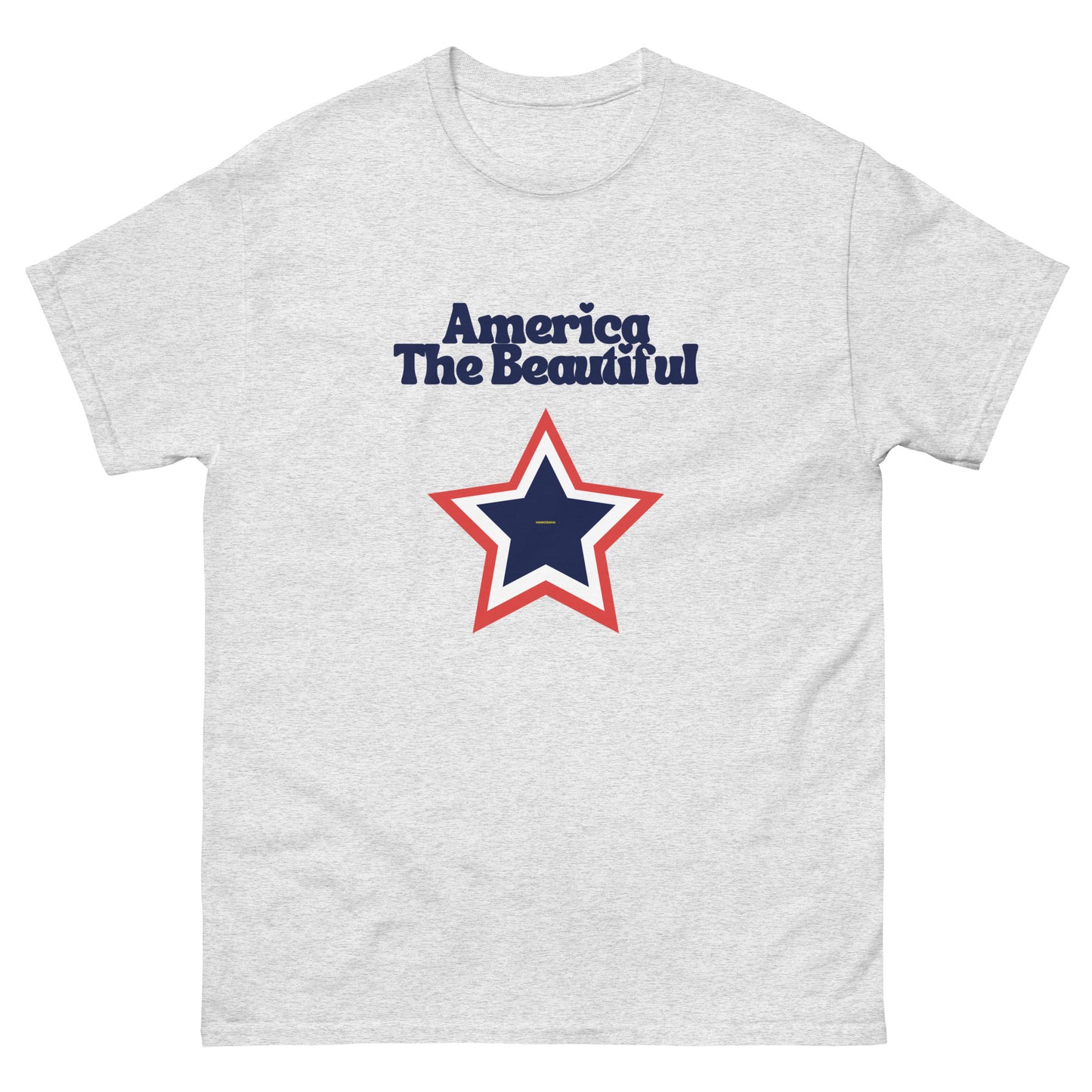 America The Beautiful Classic Tee Shirt