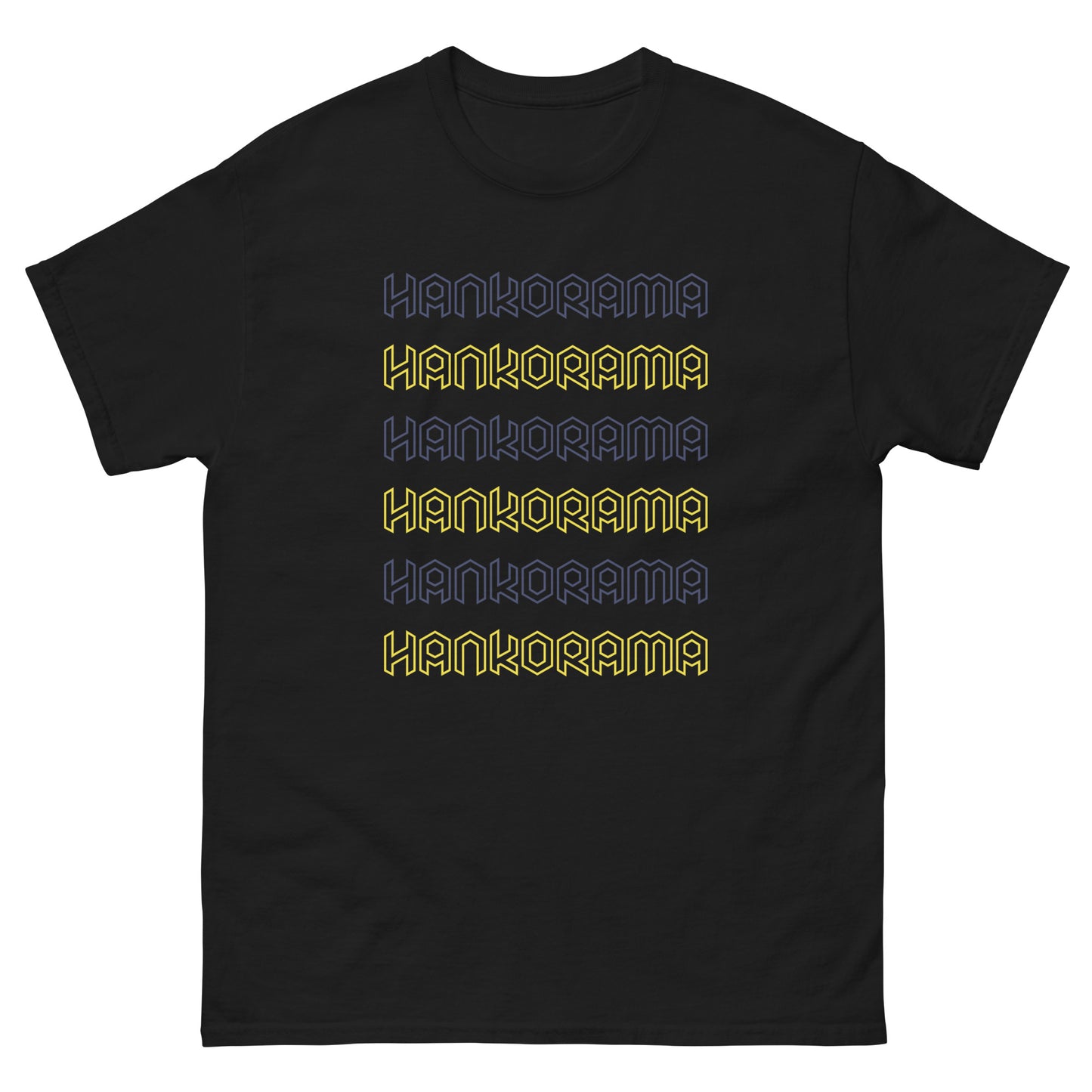 Hankorama Cubic 6 Tee Shirt