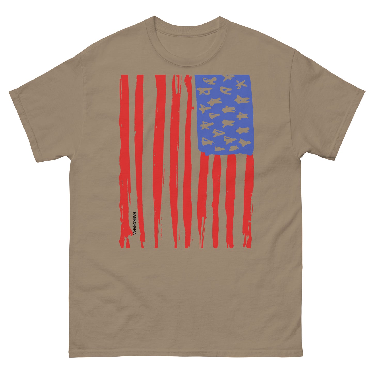 US Drawn Tee Shirt