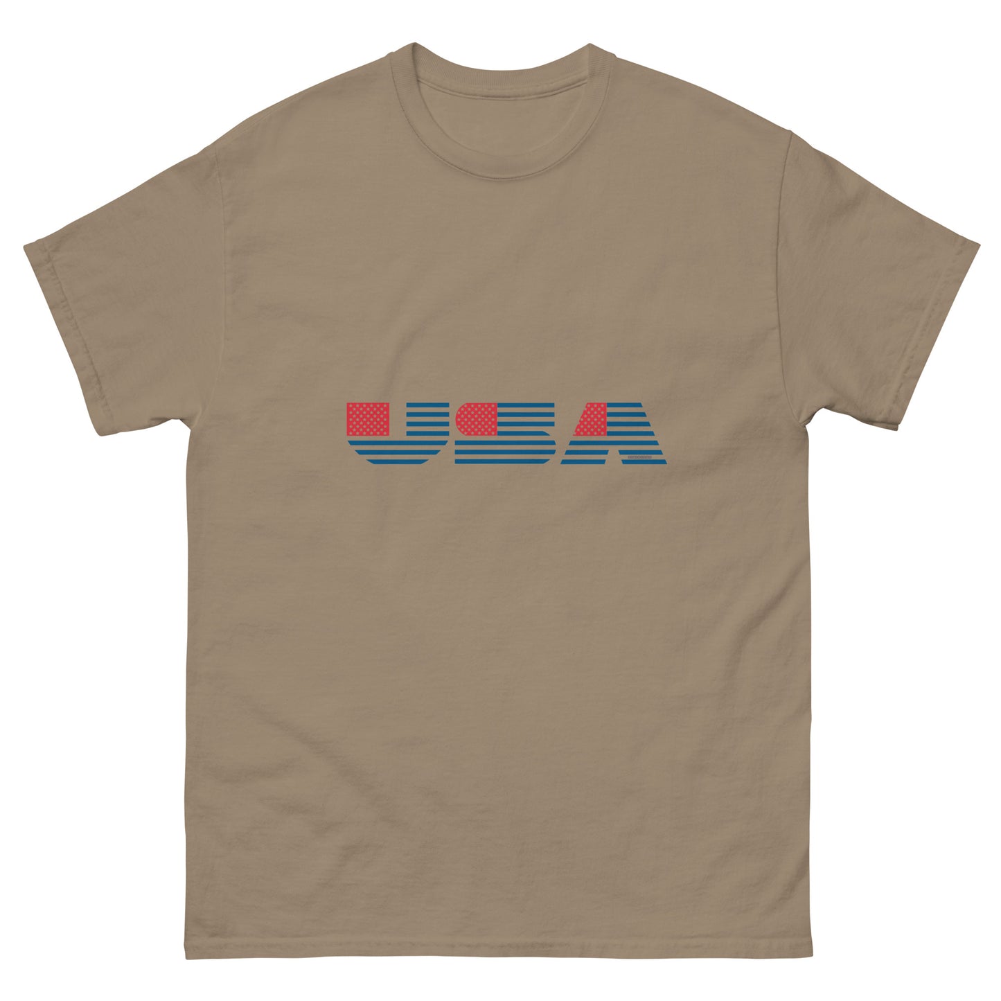 USA Letters Tee Shirt