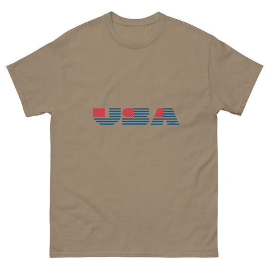 USA Letters Tee Shirt