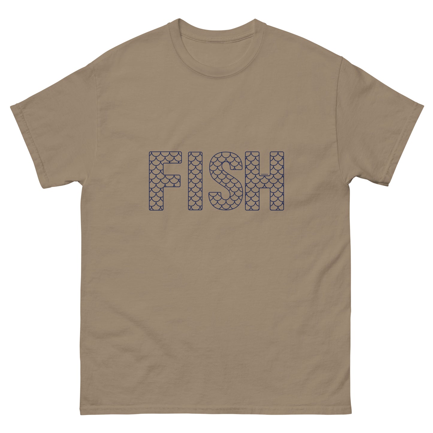 Fish Scales Classic Tee Shirt