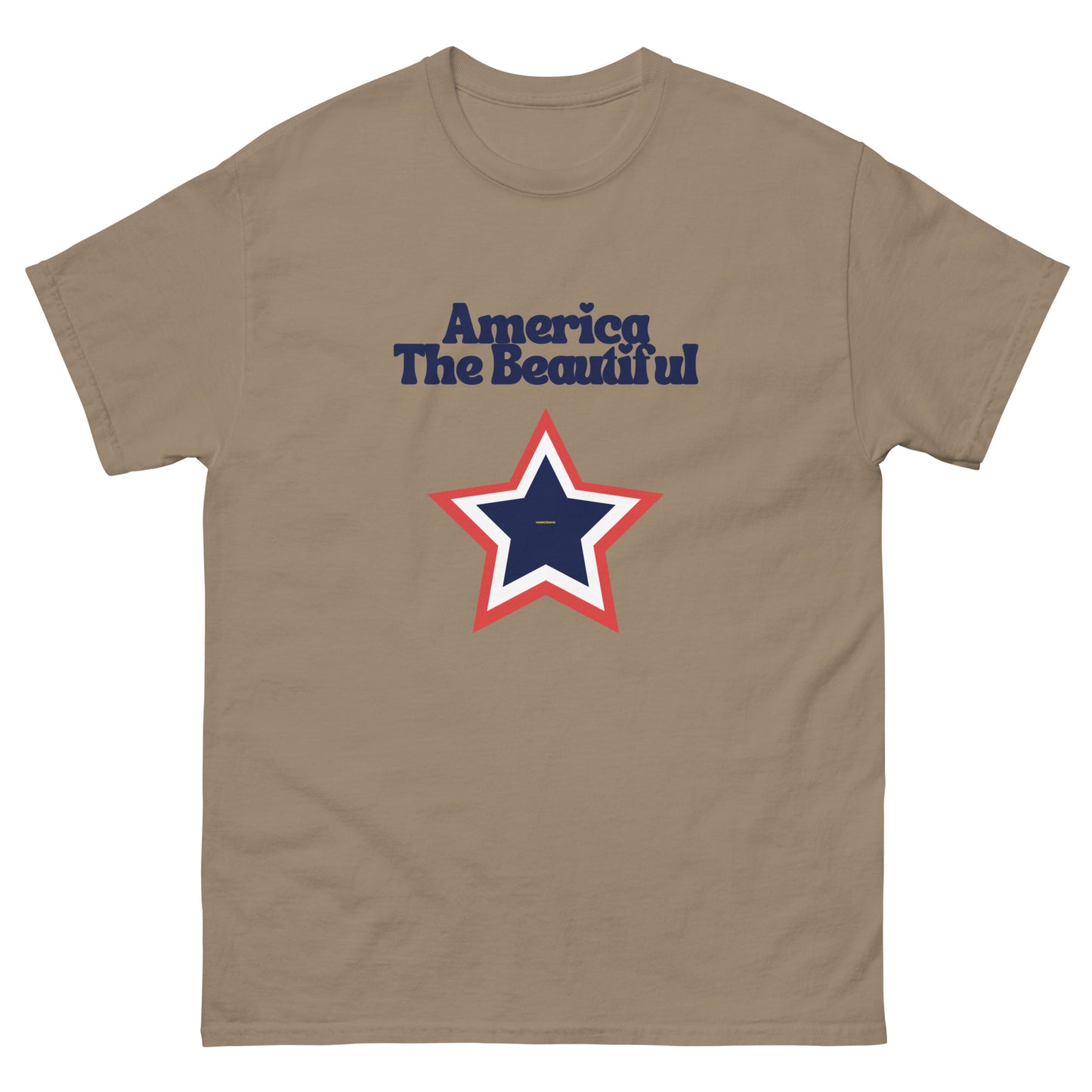 America The Beautiful Classic Tee Shirt