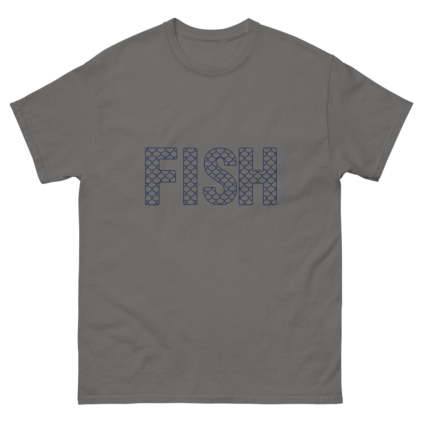 Fish Scales Classic Tee Shirt