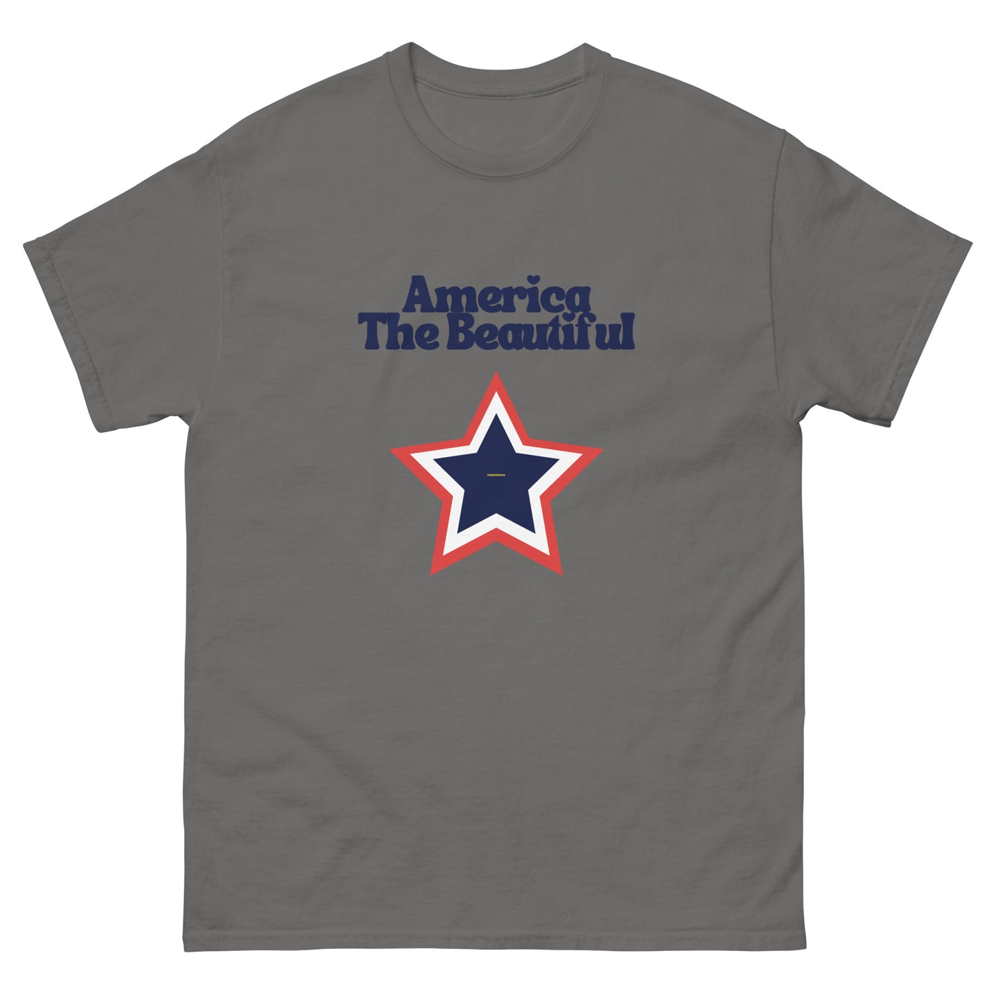 America The Beautiful Classic Tee Shirt