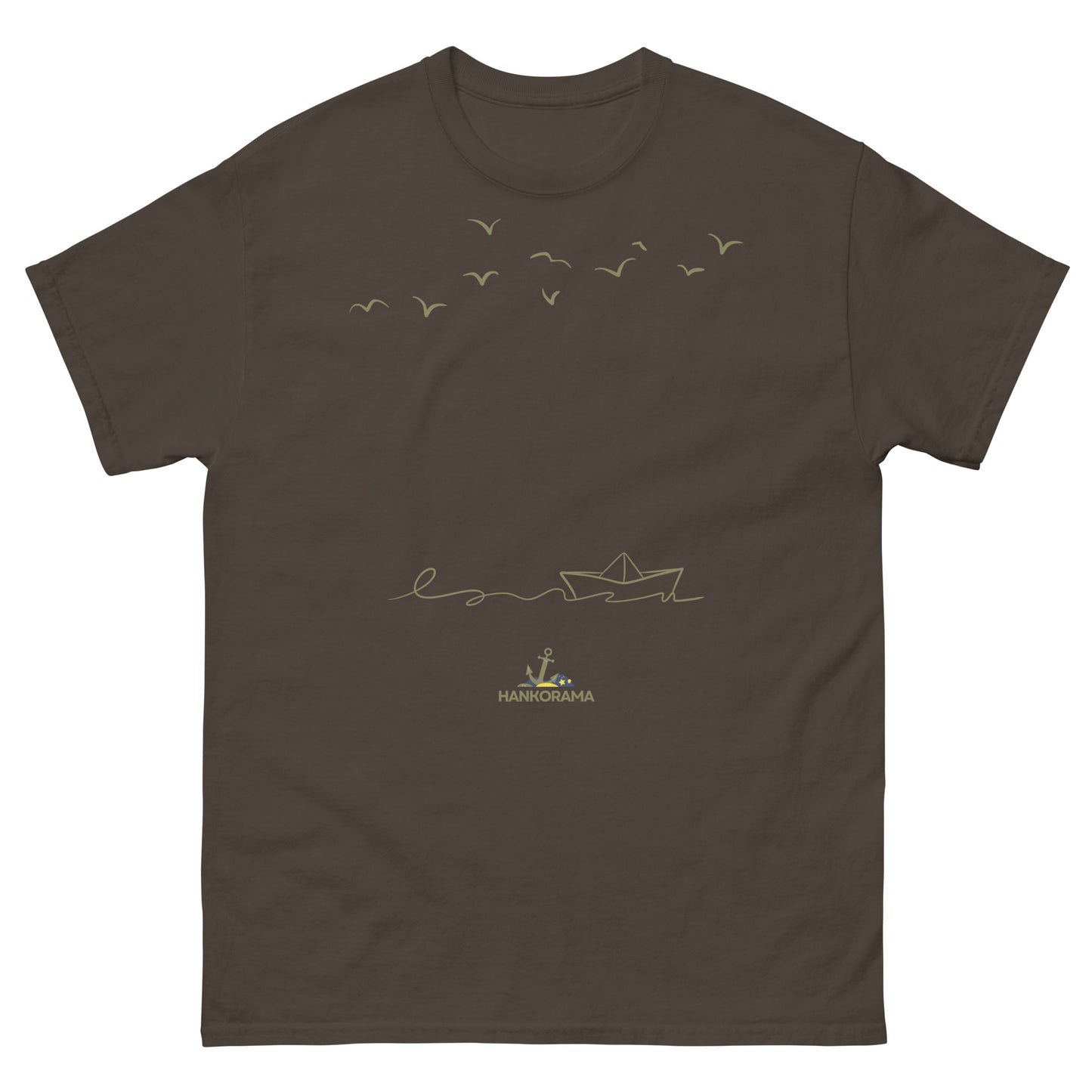 Birds & My Boat Unisex Classic Tee