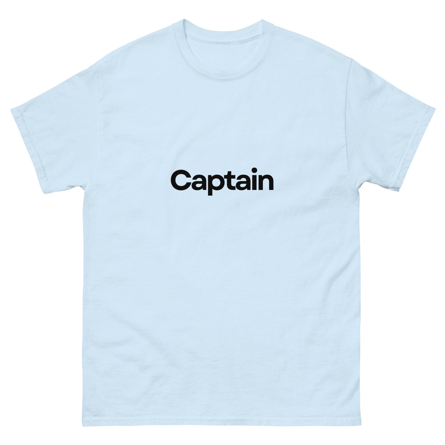 Captain Cotton T-Shirt