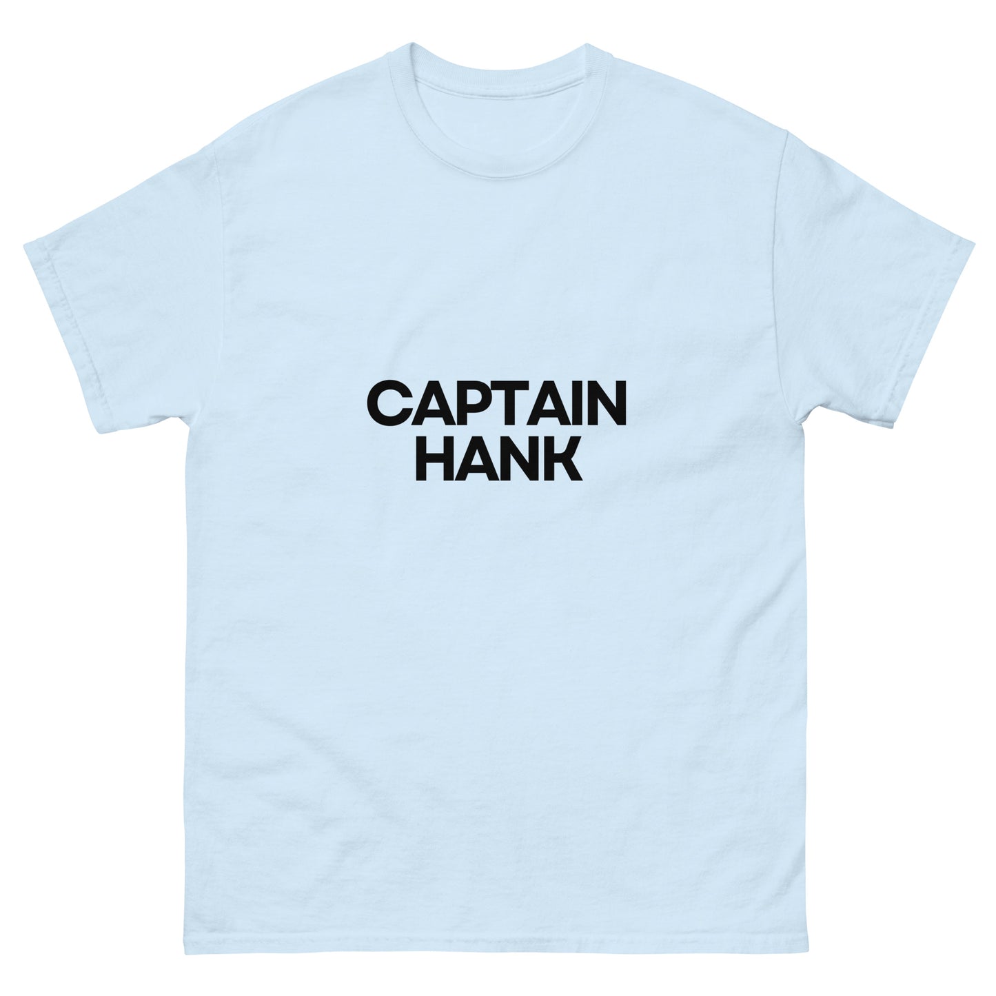 Captain Hank Tee Shirt