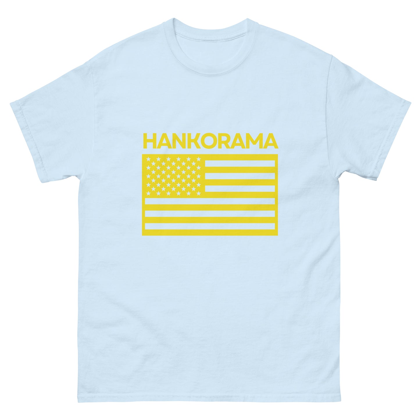 Hankorama American Flag Tee Shirt