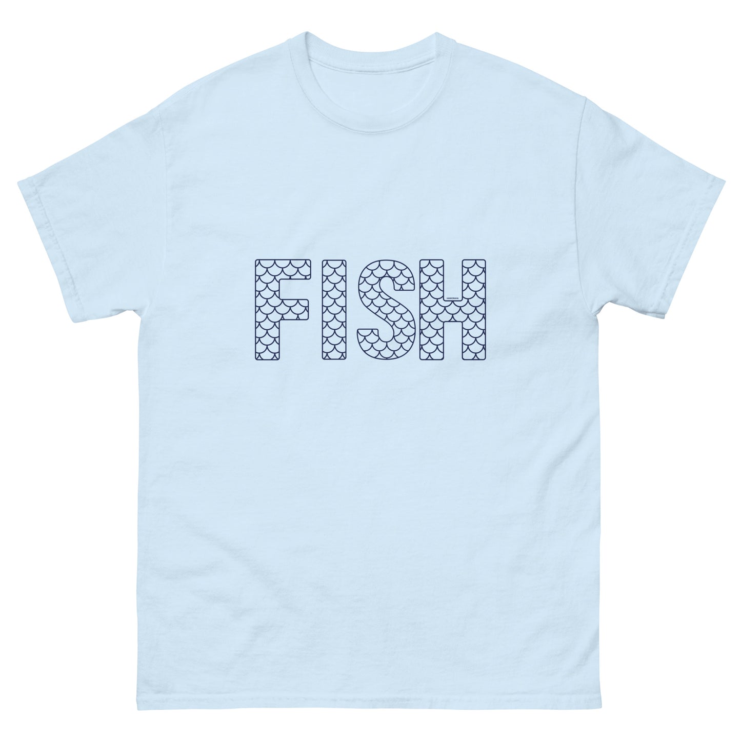 Fish Scales Classic Tee Shirt