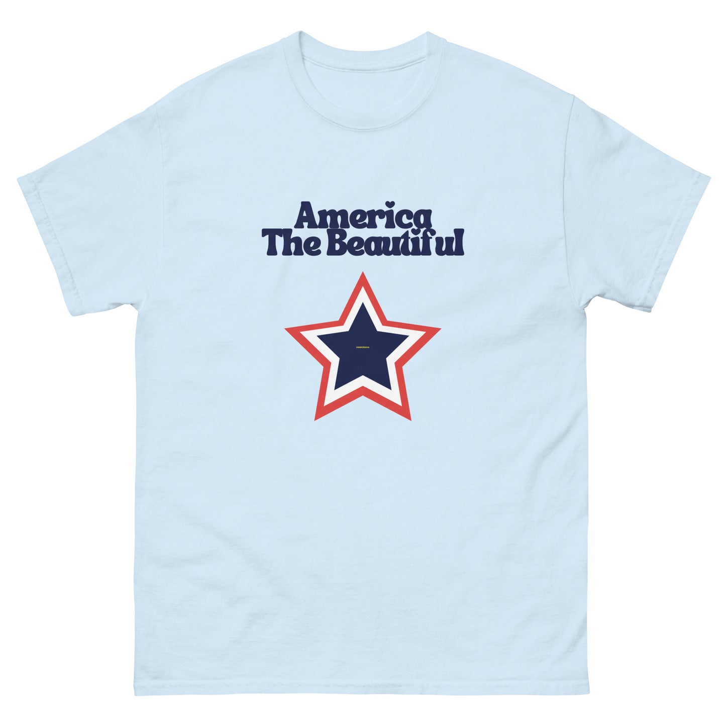 America The Beautiful Classic Tee Shirt