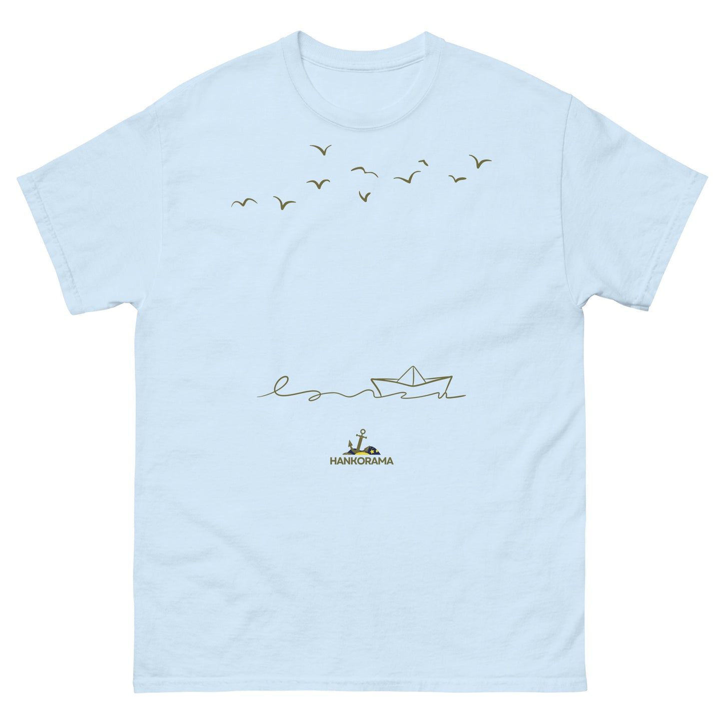 Birds & My Boat Unisex Classic Tee