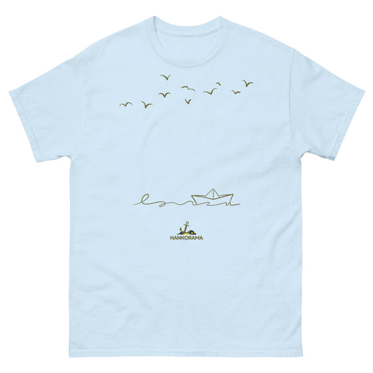 Birds & My Boat Unisex Classic Tee