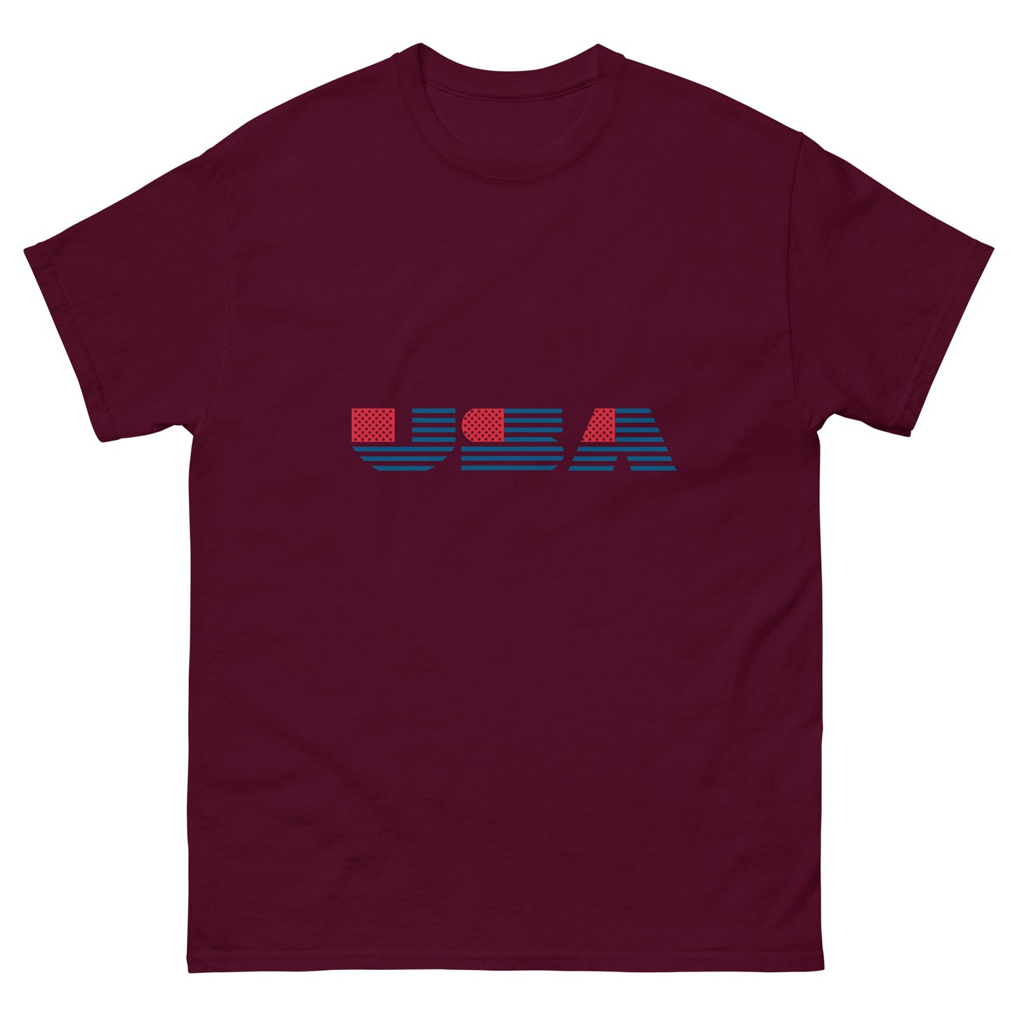 USA Letters Tee Shirt