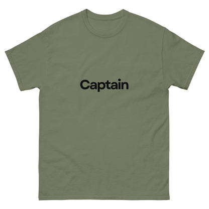 Captain Cotton T-Shirt