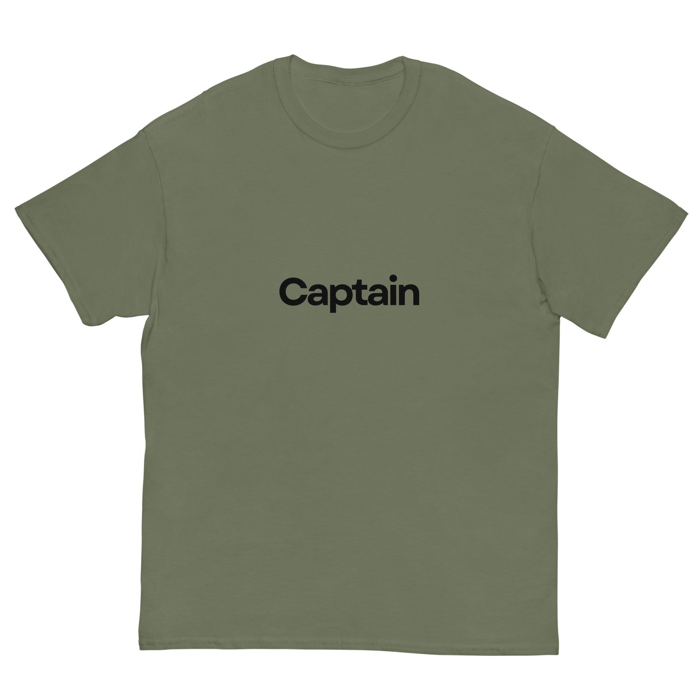 Captain Cotton T-Shirt