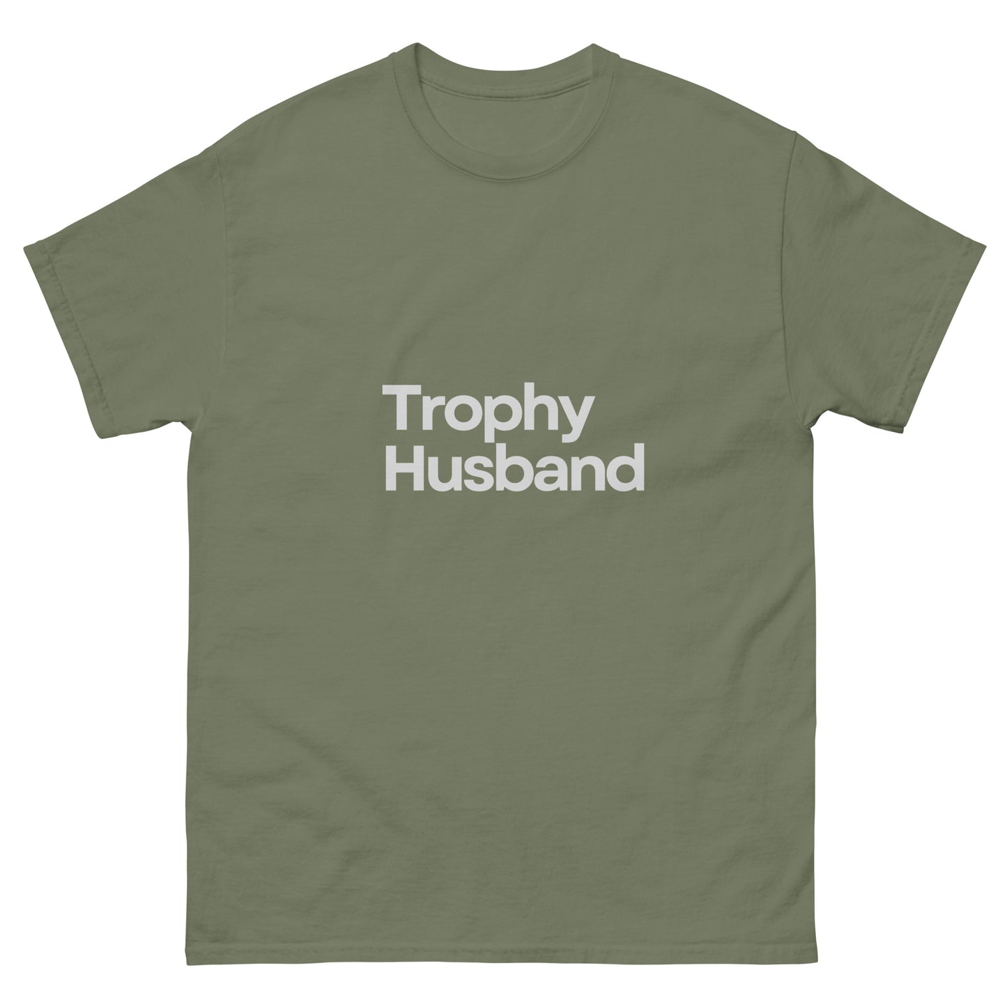 Trophy Husband Tee Shirt