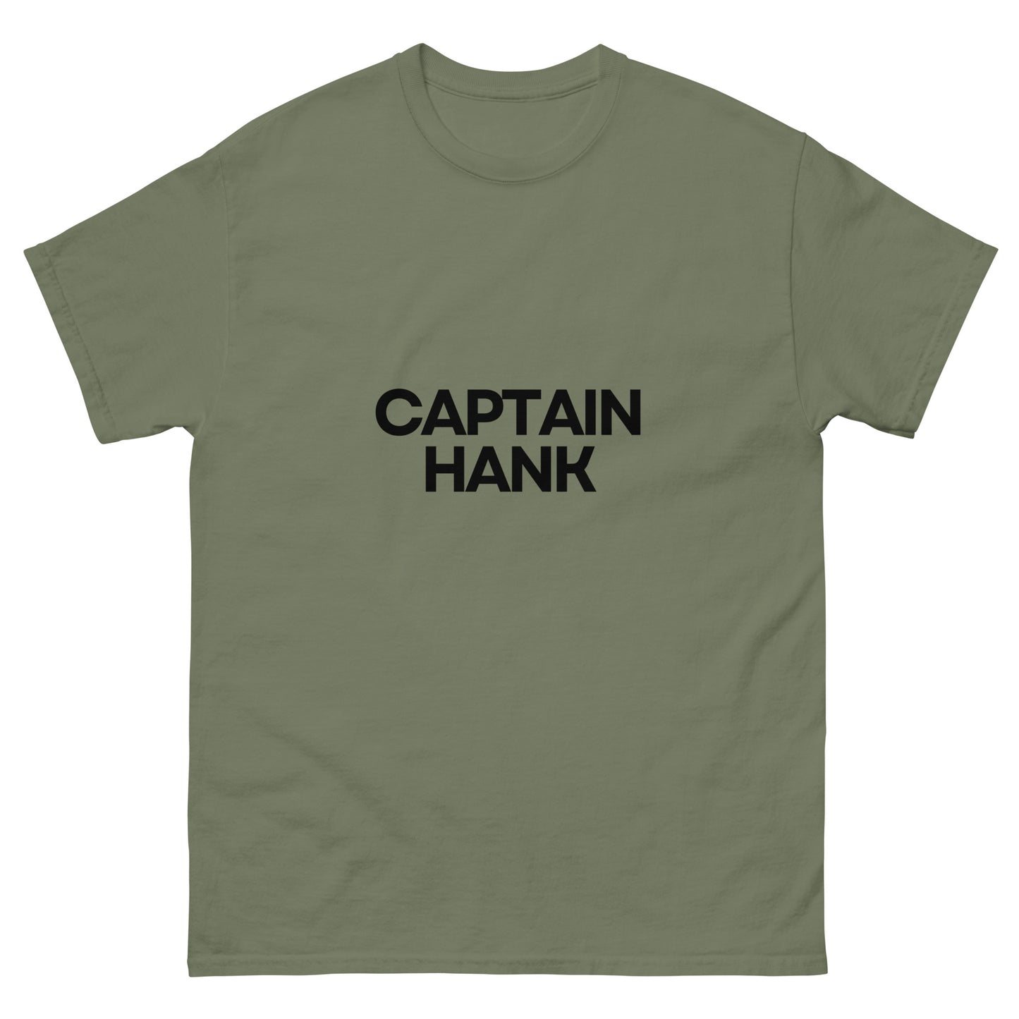 Captain Hank Tee Shirt