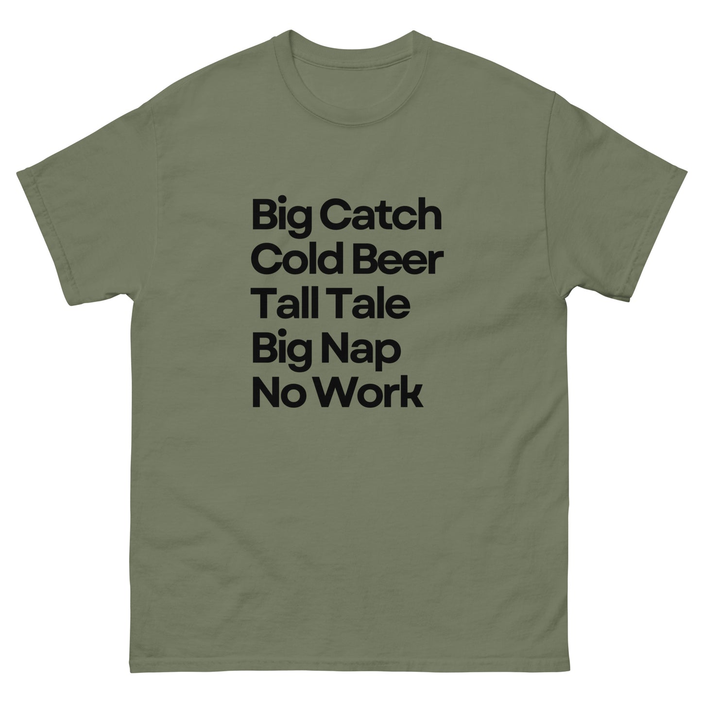 Fishing Goals Tee Shirt